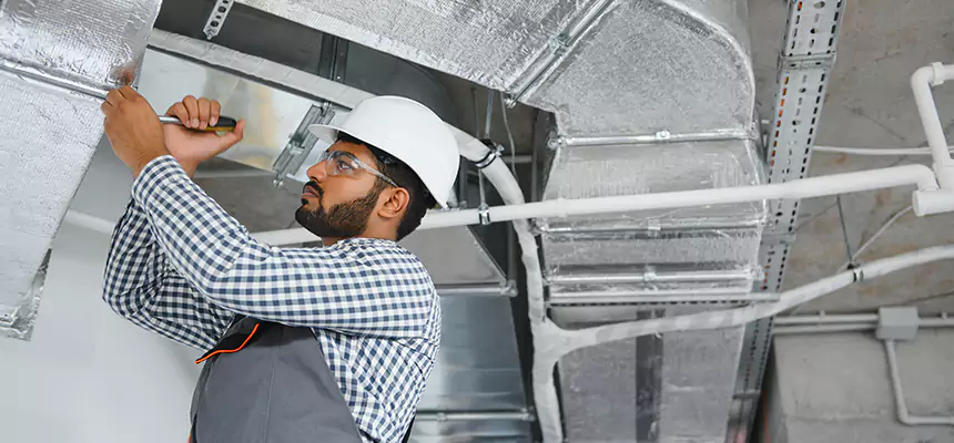 Our Dryer Duct Pressure Testing Services in Elmont, NY