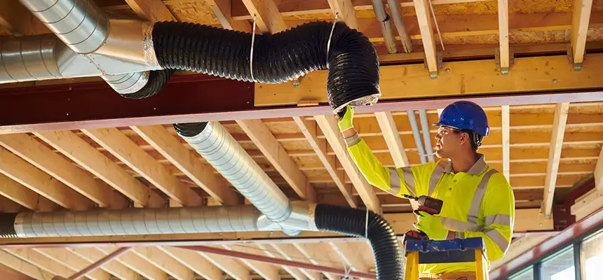 Replacing a Dryer Hose in Elmont, NY